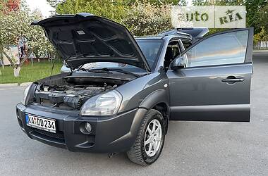 Внедорожник / Кроссовер Hyundai Tucson 2006 в Киеве