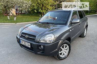 Позашляховик / Кросовер Hyundai Tucson 2006 в Києві