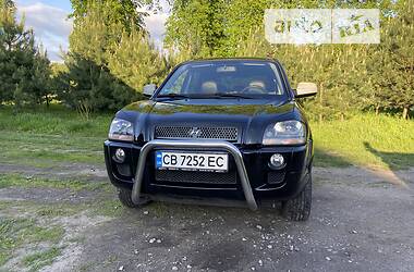 Внедорожник / Кроссовер Hyundai Tucson 2008 в Прилуках