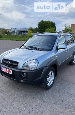 Внедорожник / Кроссовер Hyundai Tucson 2005 в Полтаве