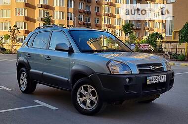 Внедорожник / Кроссовер Hyundai Tucson 2008 в Киеве