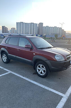 Внедорожник / Кроссовер Hyundai Tucson 2008 в Киеве