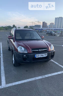 Внедорожник / Кроссовер Hyundai Tucson 2008 в Киеве