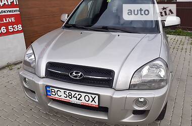 Внедорожник / Кроссовер Hyundai Tucson 2007 в Стрые