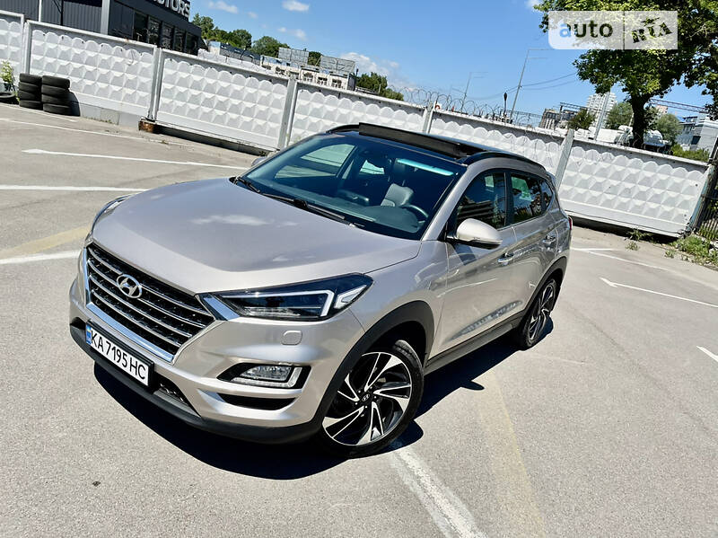 Внедорожник / Кроссовер Hyundai Tucson 2018 в Киеве