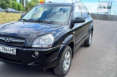 Внедорожник / Кроссовер Hyundai Tucson 2008 в Киеве