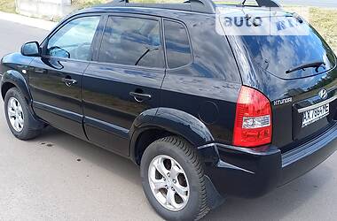 Внедорожник / Кроссовер Hyundai Tucson 2008 в Киеве