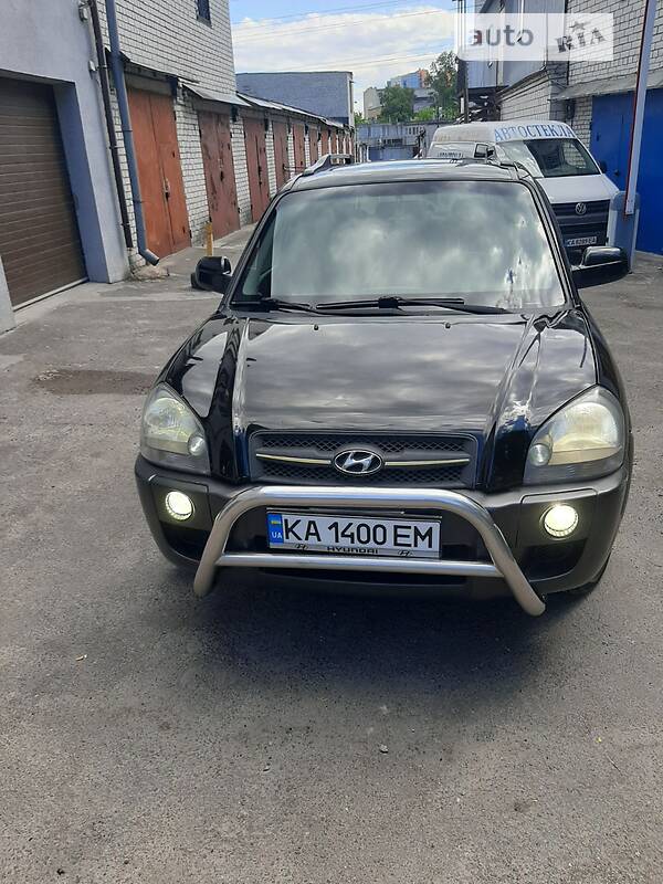 Позашляховик / Кросовер Hyundai Tucson 2007 в Києві