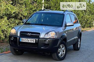 Внедорожник / Кроссовер Hyundai Tucson 2006 в Одессе