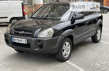 Внедорожник / Кроссовер Hyundai Tucson 2008 в Одессе