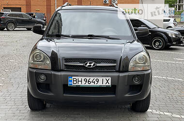 Внедорожник / Кроссовер Hyundai Tucson 2008 в Одессе