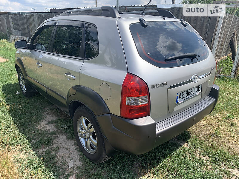 Позашляховик / Кросовер Hyundai Tucson 2007 в Солоному