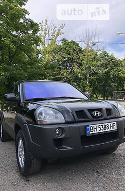 Внедорожник / Кроссовер Hyundai Tucson 2008 в Одессе