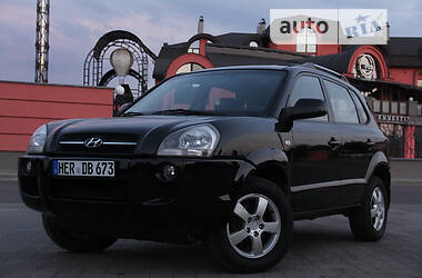 Позашляховик / Кросовер Hyundai Tucson 2007 в Дрогобичі