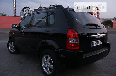 Позашляховик / Кросовер Hyundai Tucson 2007 в Дрогобичі