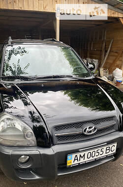 Внедорожник / Кроссовер Hyundai Tucson 2007 в Житомире