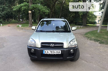 Внедорожник / Кроссовер Hyundai Tucson 2007 в Чернигове