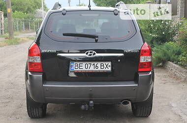 Внедорожник / Кроссовер Hyundai Tucson 2008 в Первомайске