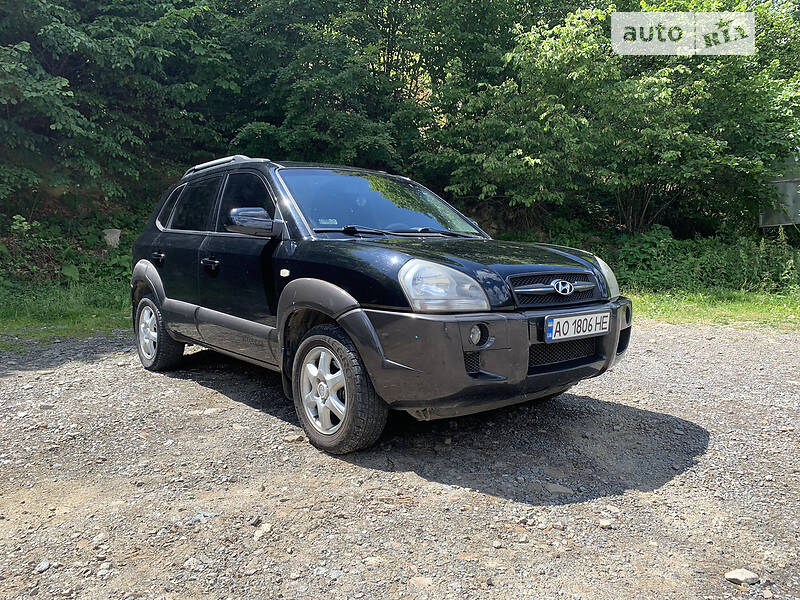 Позашляховик / Кросовер Hyundai Tucson 2005 в Міжгір'ї