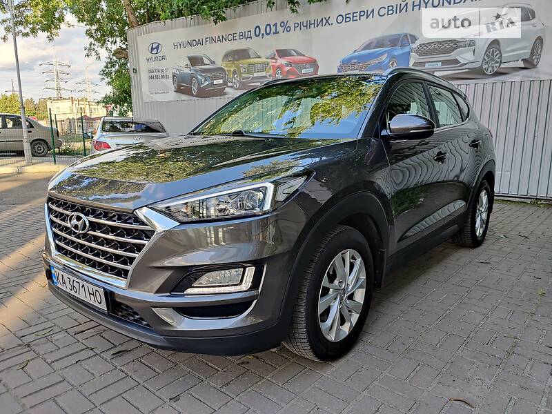 Позашляховик / Кросовер Hyundai Tucson 2019 в Києві