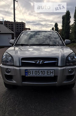 Внедорожник / Кроссовер Hyundai Tucson 2009 в Миргороде