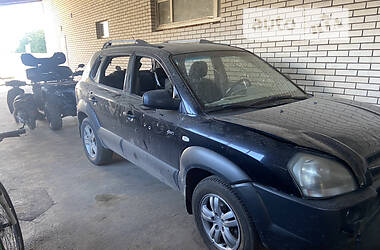 Внедорожник / Кроссовер Hyundai Tucson 2008 в Киеве