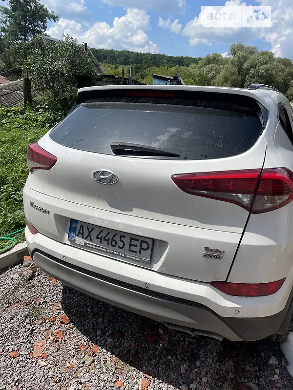 Hyundai Tucson 2017