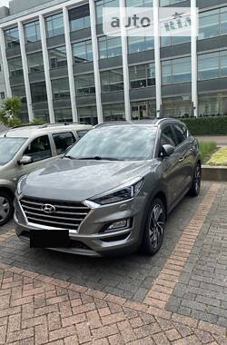 Позашляховик / Кросовер Hyundai Tucson 2019 в Львові