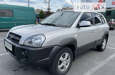 Внедорожник / Кроссовер Hyundai Tucson 2006 в Ирпене