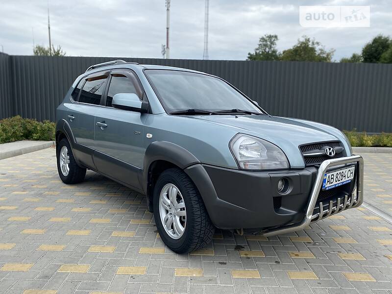 Позашляховик / Кросовер Hyundai Tucson 2008 в Вінниці