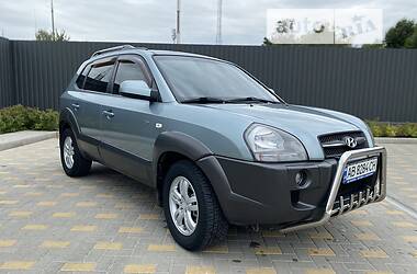 Позашляховик / Кросовер Hyundai Tucson 2008 в Вінниці