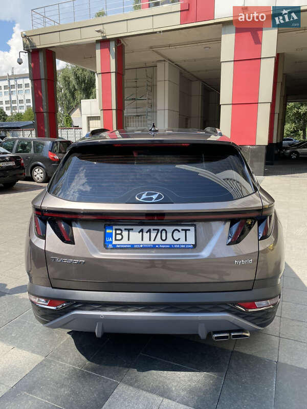 Позашляховик / Кросовер Hyundai Tucson 2021 в Києві