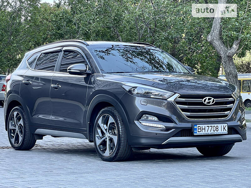 Позашляховик / Кросовер Hyundai Tucson 2018 в 