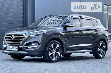 Позашляховик / Кросовер Hyundai Tucson 2018 в 