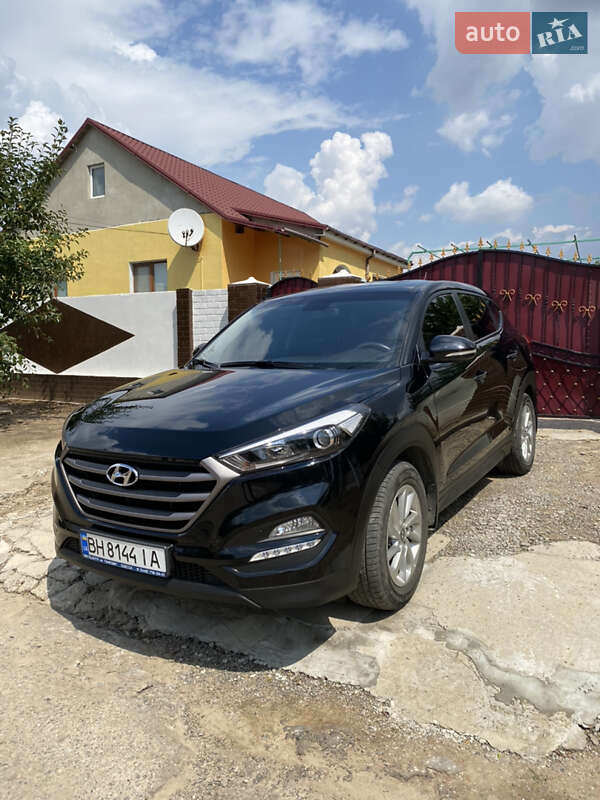 Внедорожник / Кроссовер Hyundai Tucson 2018 в Арцизе