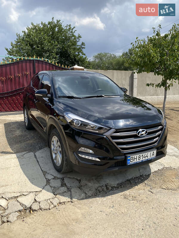 Внедорожник / Кроссовер Hyundai Tucson 2018 в Арцизе