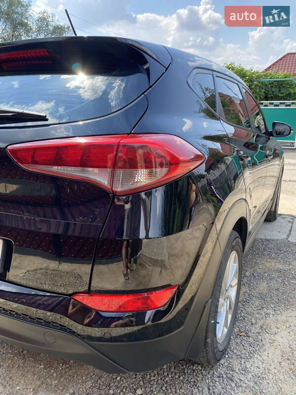 Внедорожник / Кроссовер Hyundai Tucson 2018 в Арцизе