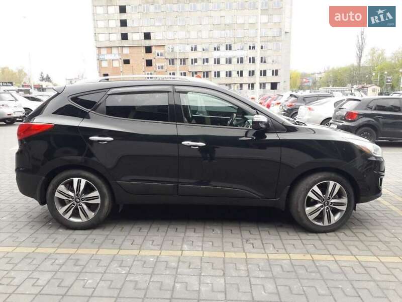 Позашляховик / Кросовер Hyundai Tucson 2014 в Вінниці