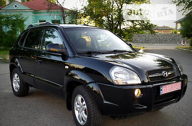 Позашляховик / Кросовер Hyundai Tucson 2008 в Кременчуці