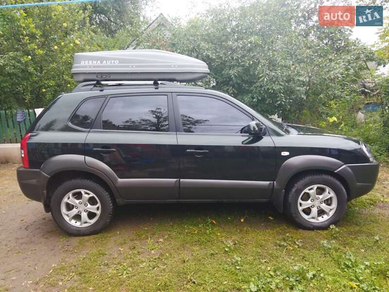 Внедорожник / Кроссовер Hyundai Tucson 2008 в Умани фото 5 Внедорожник / Кроссовер Hyundai Tucson 2008 в Умани