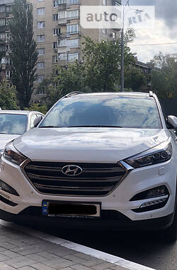 Внедорожник / Кроссовер Hyundai Tucson 2017 в Харькове