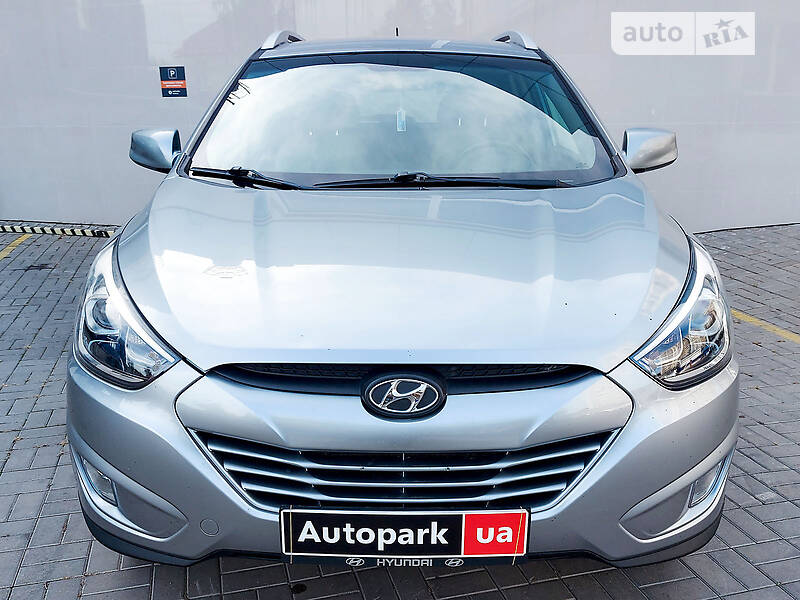 Hyundai Tucson 2.4 AWD