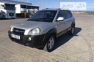 Позашляховик / Кросовер Hyundai Tucson 2007 в Одесі