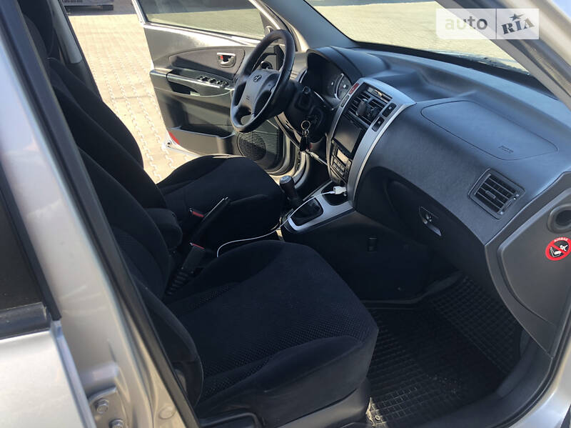 Позашляховик / Кросовер Hyundai Tucson 2007 в Одесі