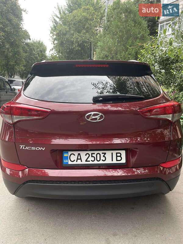 Позашляховик / Кросовер Hyundai Tucson 2016 в Києві фото 5 Позашляховик / Кросовер Hyundai Tucson 2016 в Києві