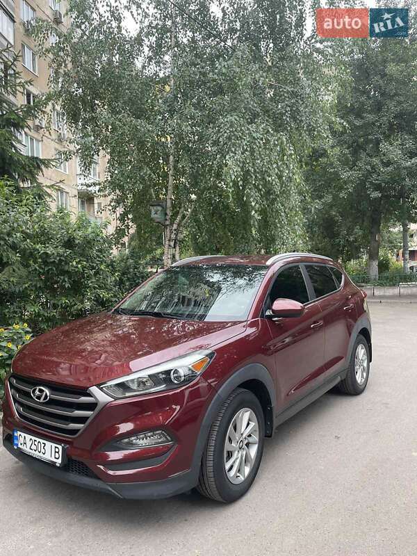 Позашляховик / Кросовер Hyundai Tucson 2016 в Києві фото 3 Позашляховик / Кросовер Hyundai Tucson 2016 в Києві