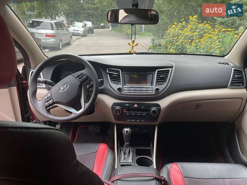 Позашляховик / Кросовер Hyundai Tucson 2016 в Києві фото 10 Позашляховик / Кросовер Hyundai Tucson 2016 в Києві