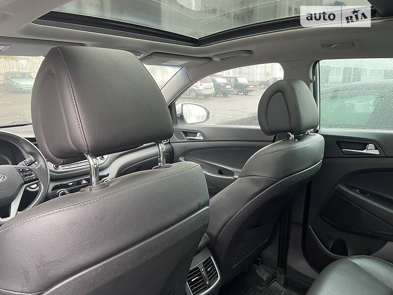 Внедорожник / Кроссовер Hyundai Tucson 2018 в Днепре