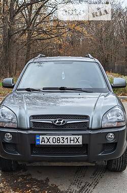 Внедорожник / Кроссовер Hyundai Tucson 2013 в Харькове