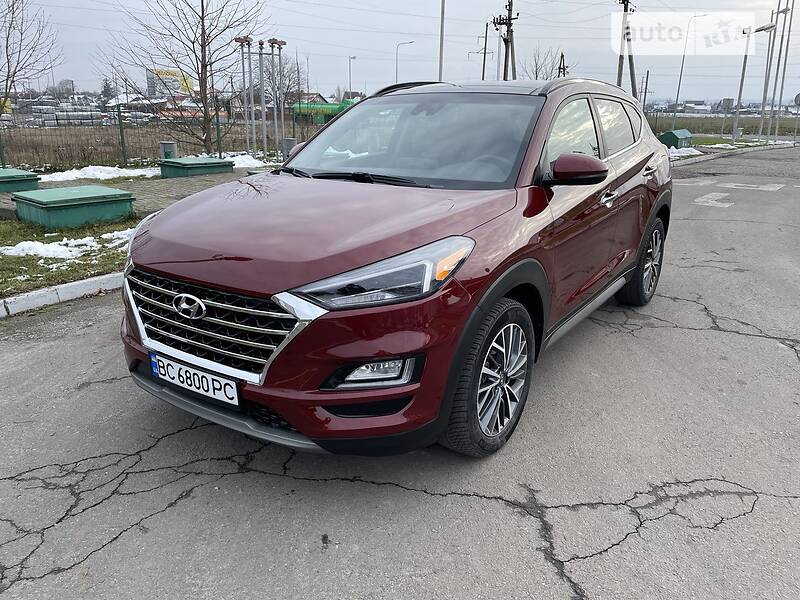 Внедорожник / Кроссовер Hyundai Tucson 2018 в Владимир-Волынском